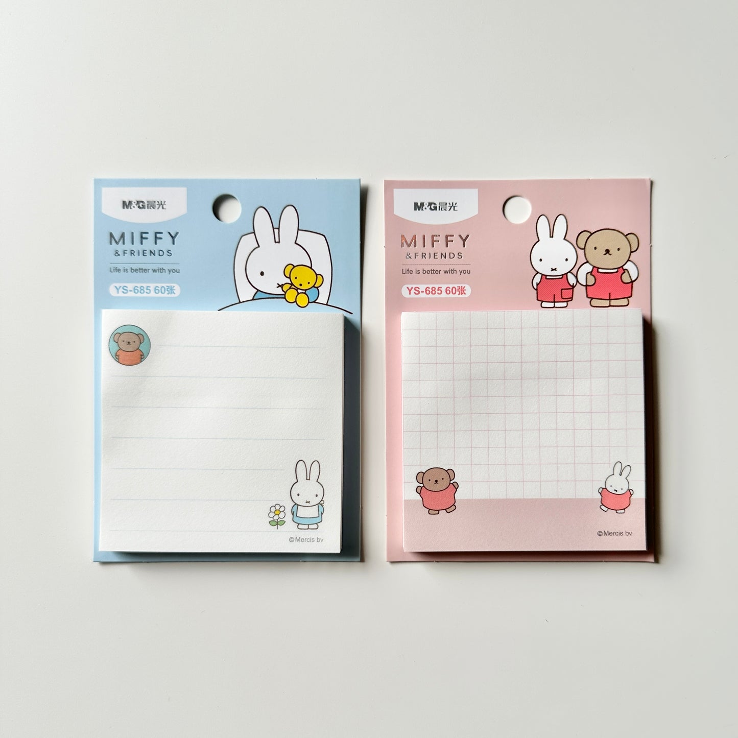 ورق ملاحظات Miffy friends