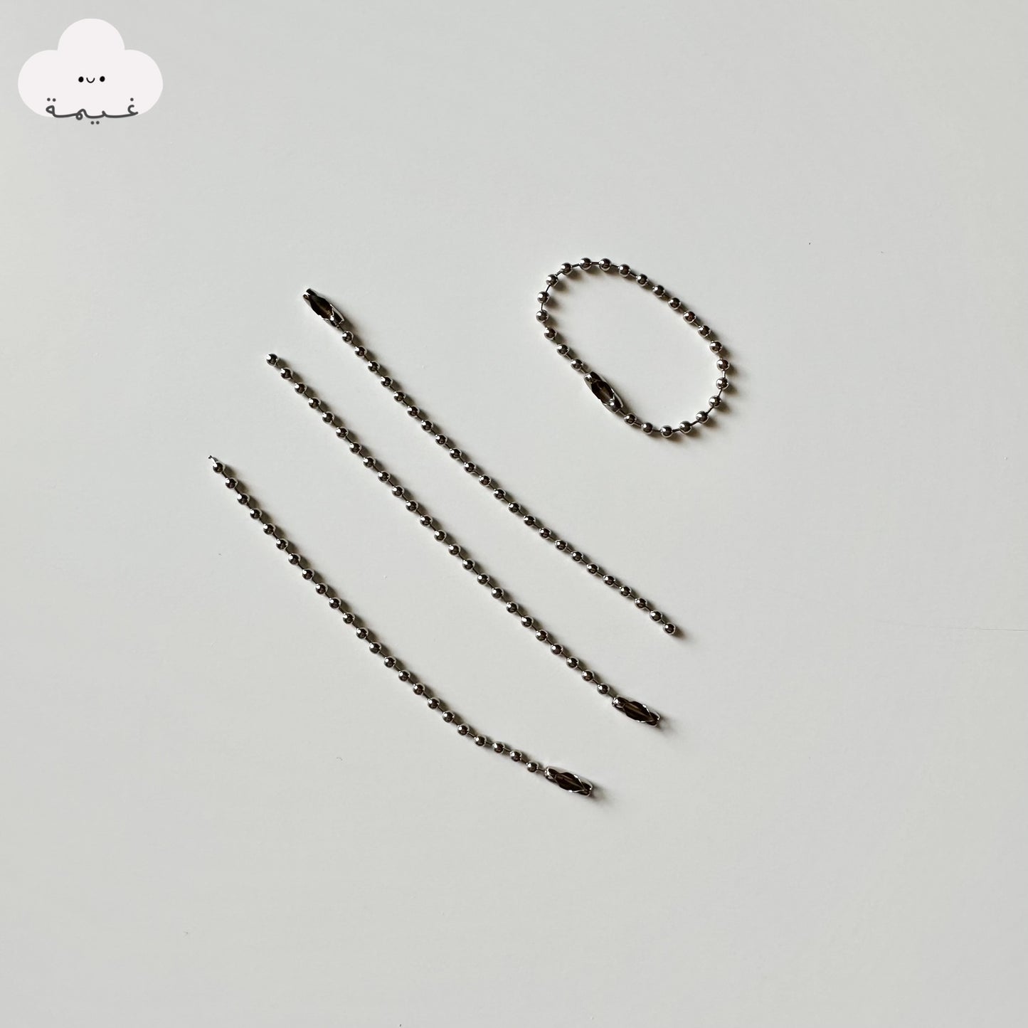 سلسلة تعليق فضية