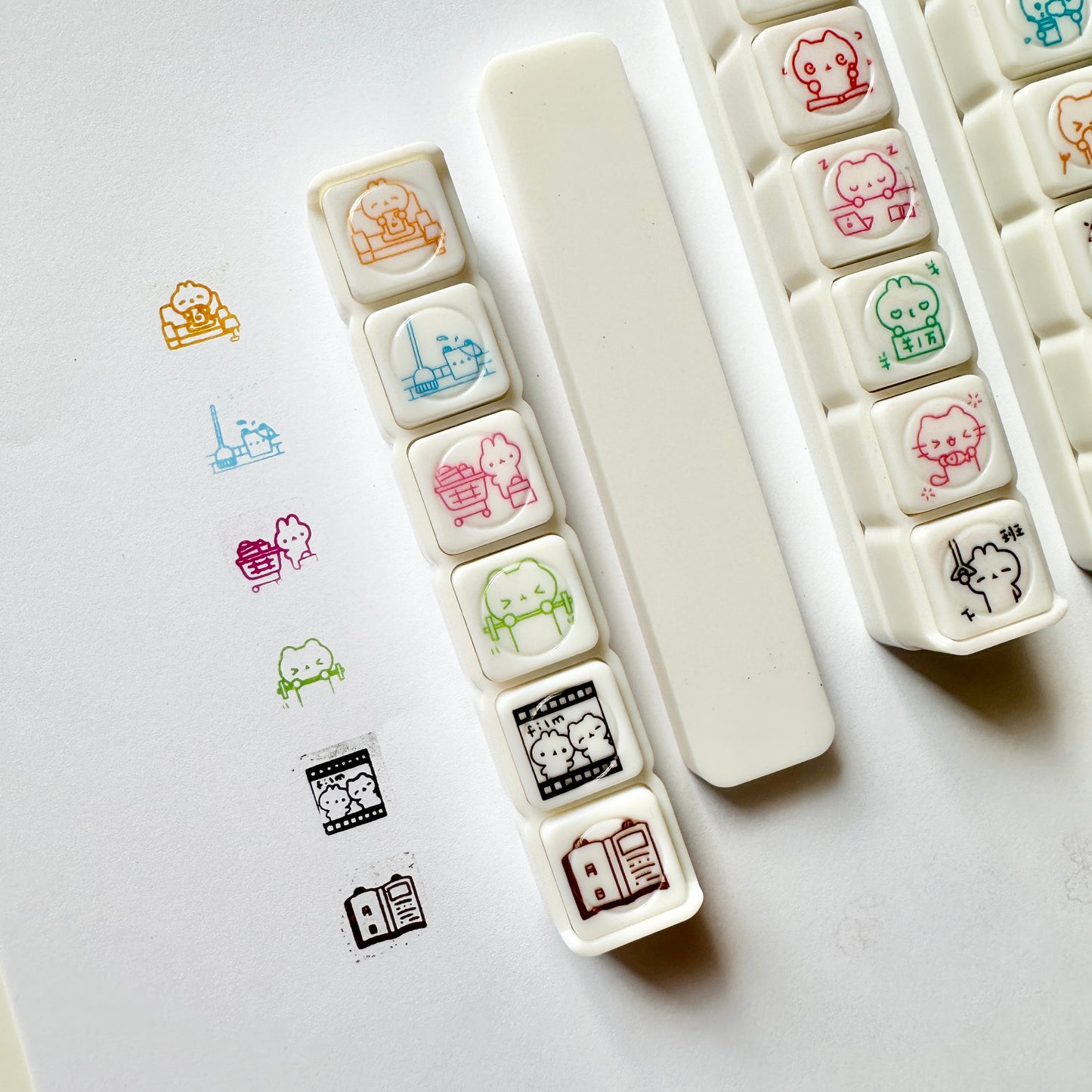 اختام الازرار الستة