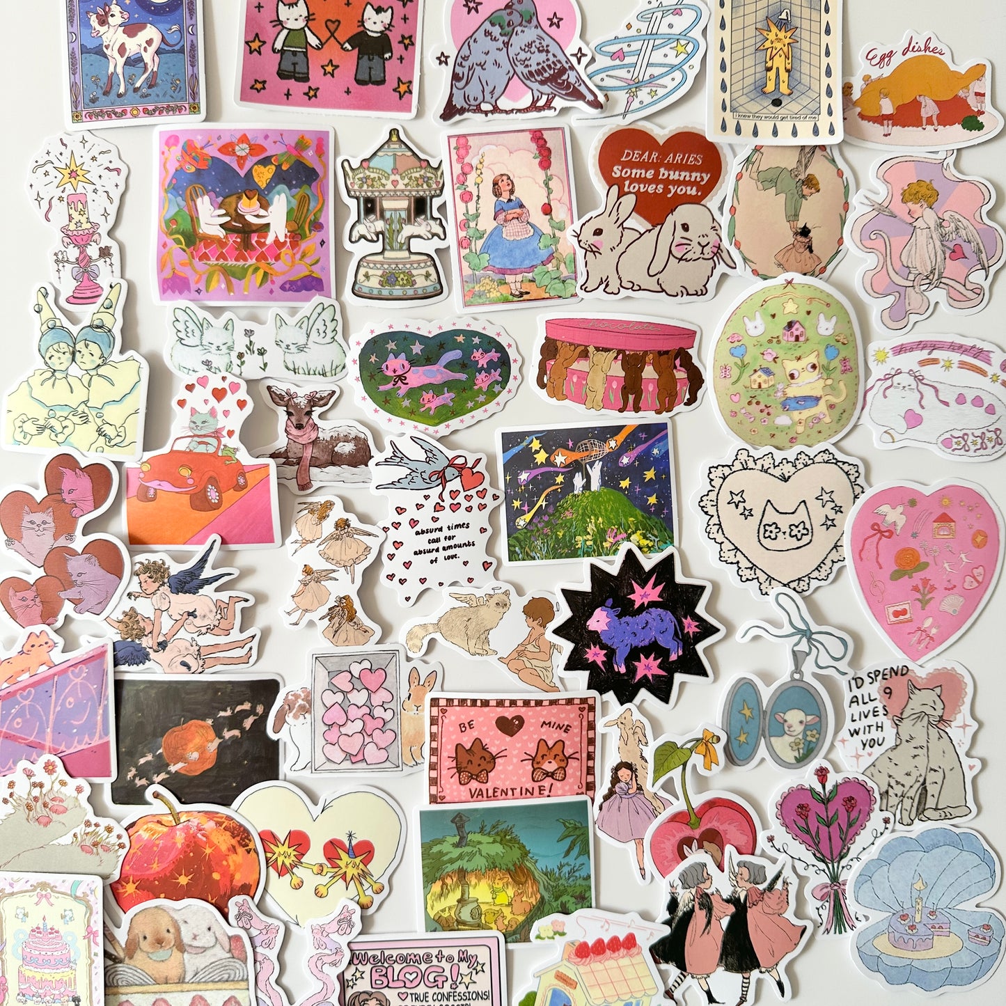 ملصقات مضادة للماء : حكايات خيالية