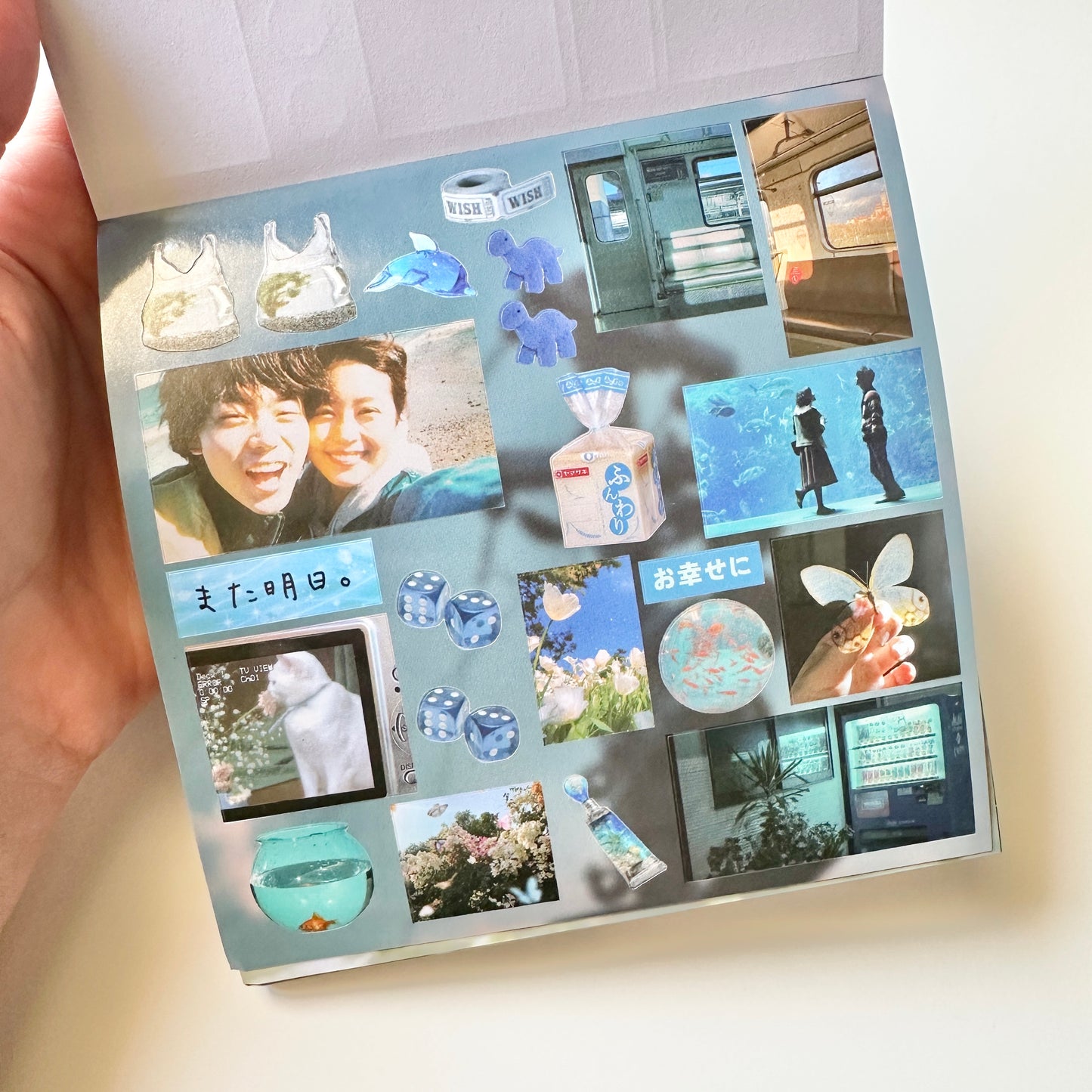 (٧٠٠+ ملصق) كتيب ملصقات بطابع ياباني : ذكراك