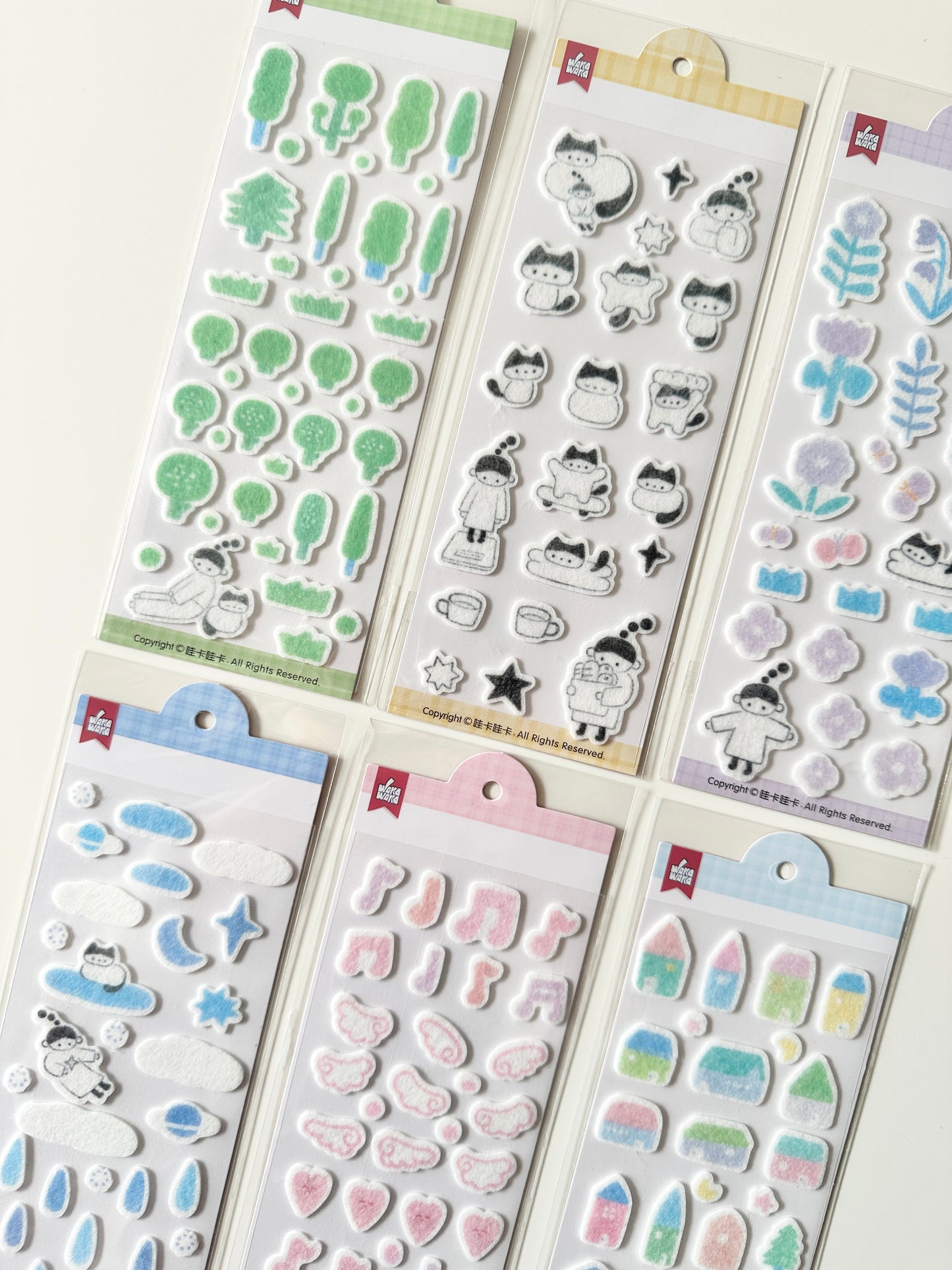 ملصقات ايام هادئة