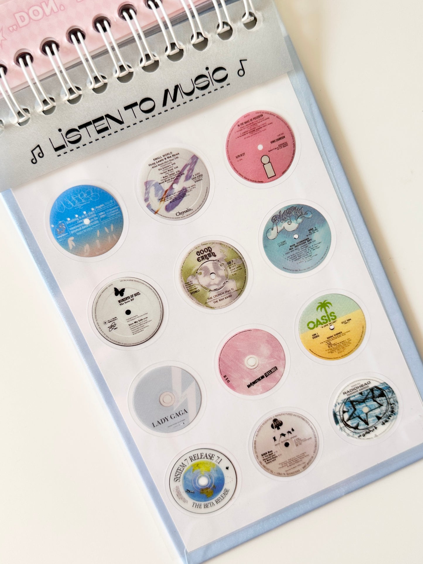 كتيب ملصقات Love boundless ( اكثر من 700 ملصق )