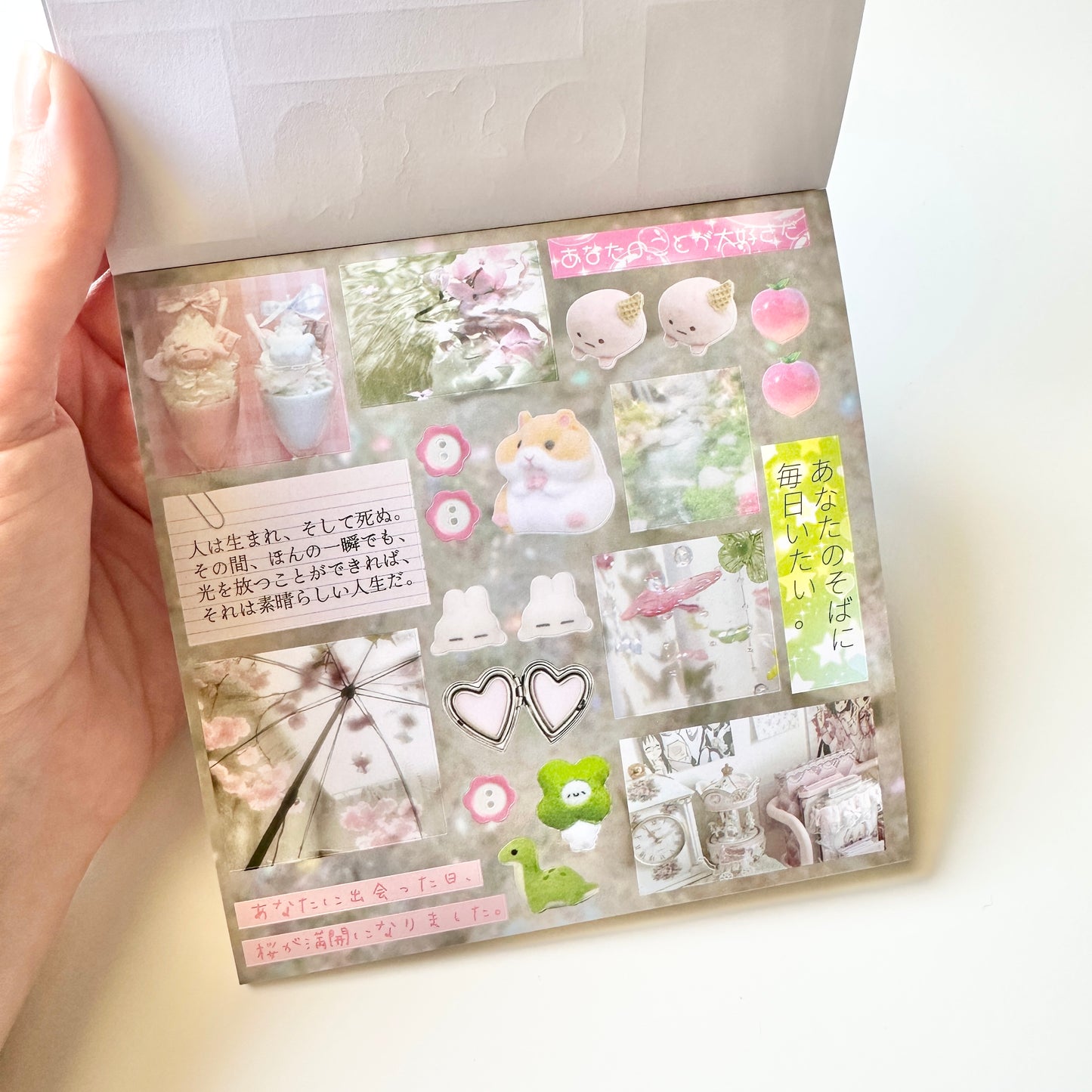 (٧٠٠+ ملصق) كتيب ملصقات بطابع ياباني : منغمس في حلم