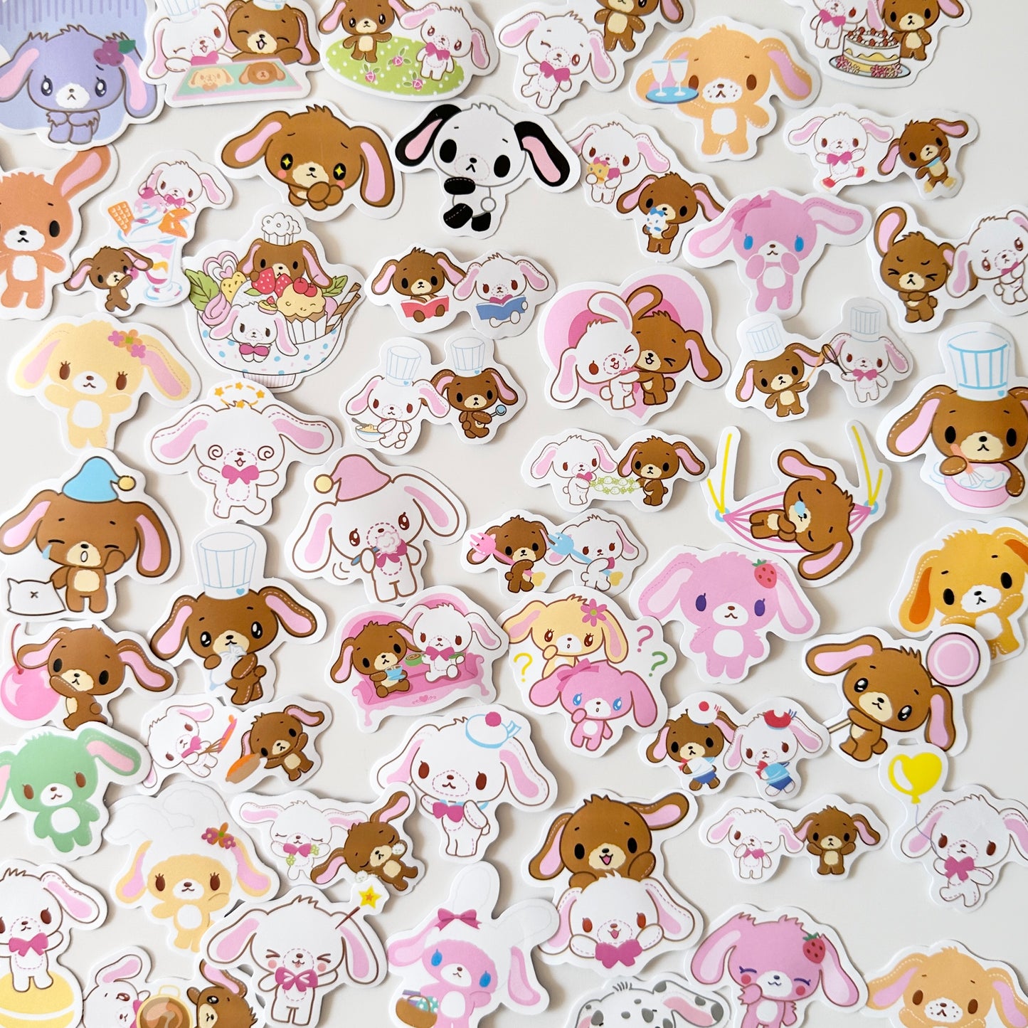 ملصقات مضادة للماء : sugerbunnies