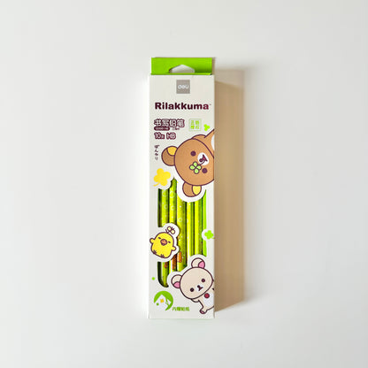 علبة اقلام رصاص من Deli بالتعاون مع Rilakkuma