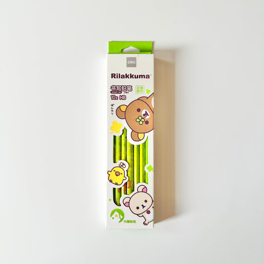 علبة اقلام رصاص من Deli بالتعاون مع Rilakkuma