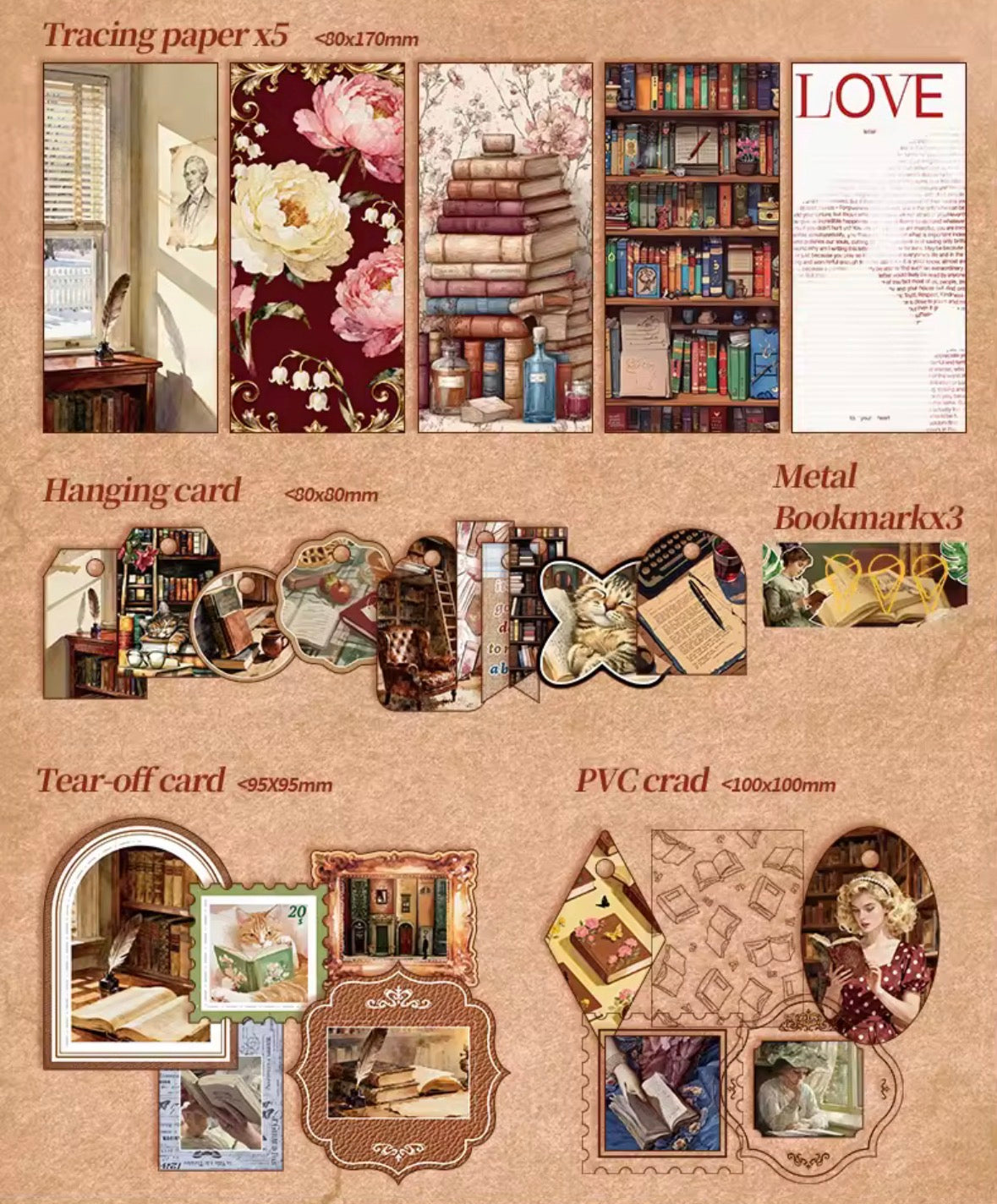 مجموعة اساسيات جورنال : whispering pages