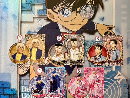 باج وبطاقة انمي المحقق كونان