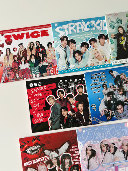 مغلف الحظ : نسخة KPOP