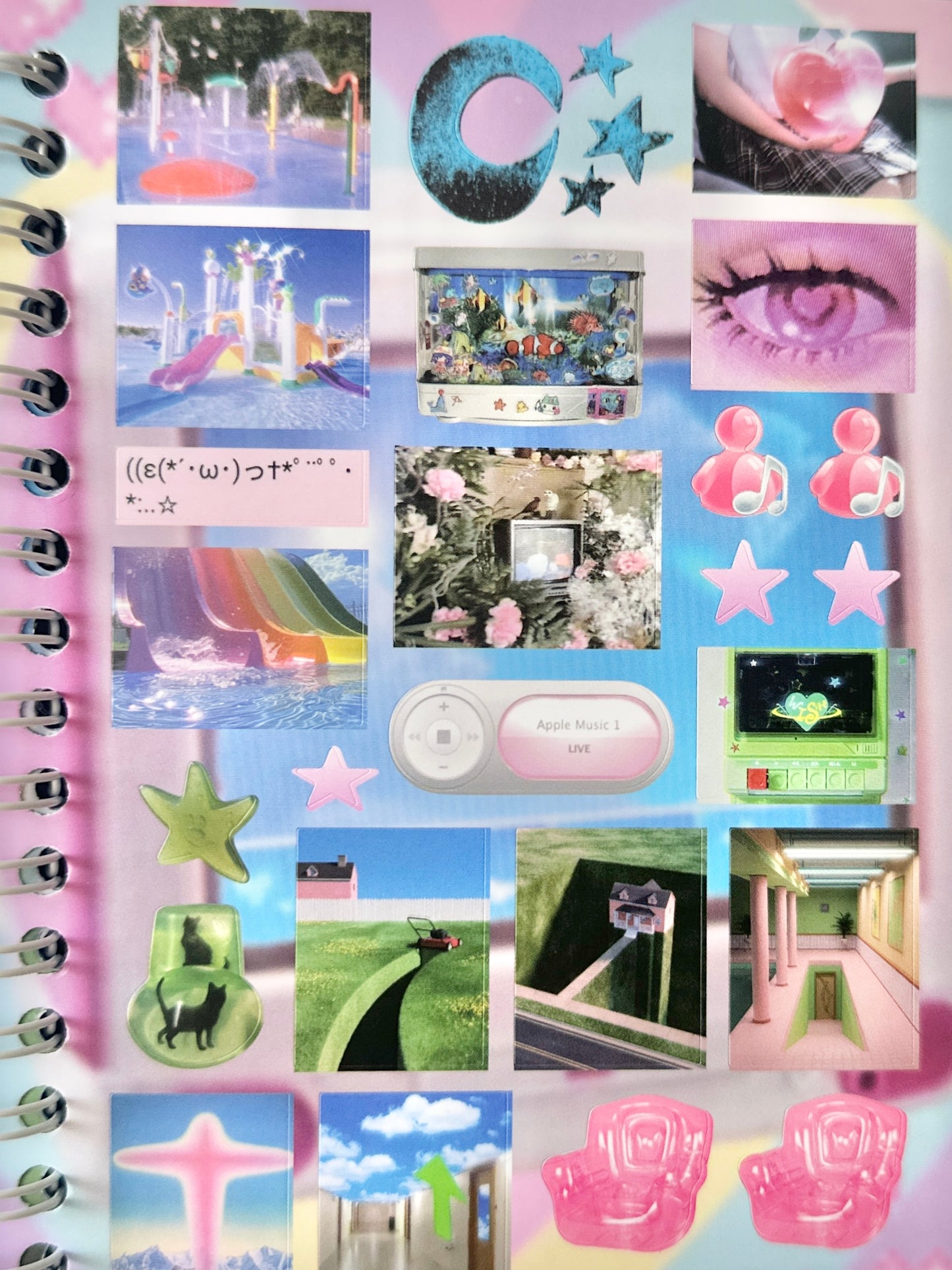 كتيب ملصقات : Dream core