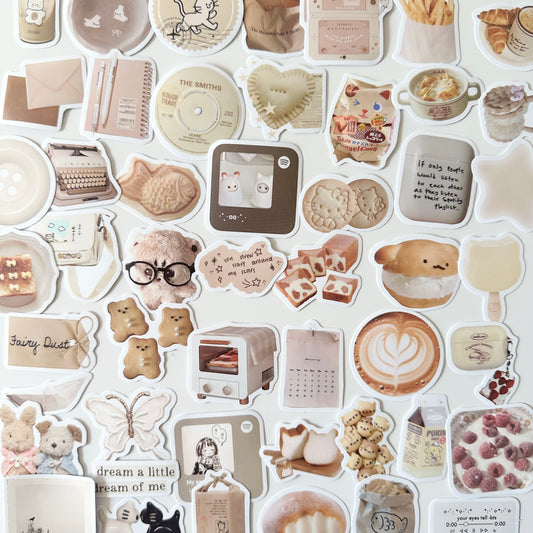 ملصقات مضادة للماء : لاتيه الشوفان