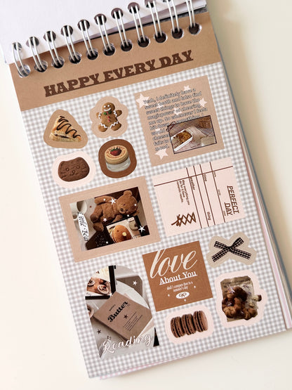 كتيب ملصقات Love boundless ( اكثر من 700 ملصق )