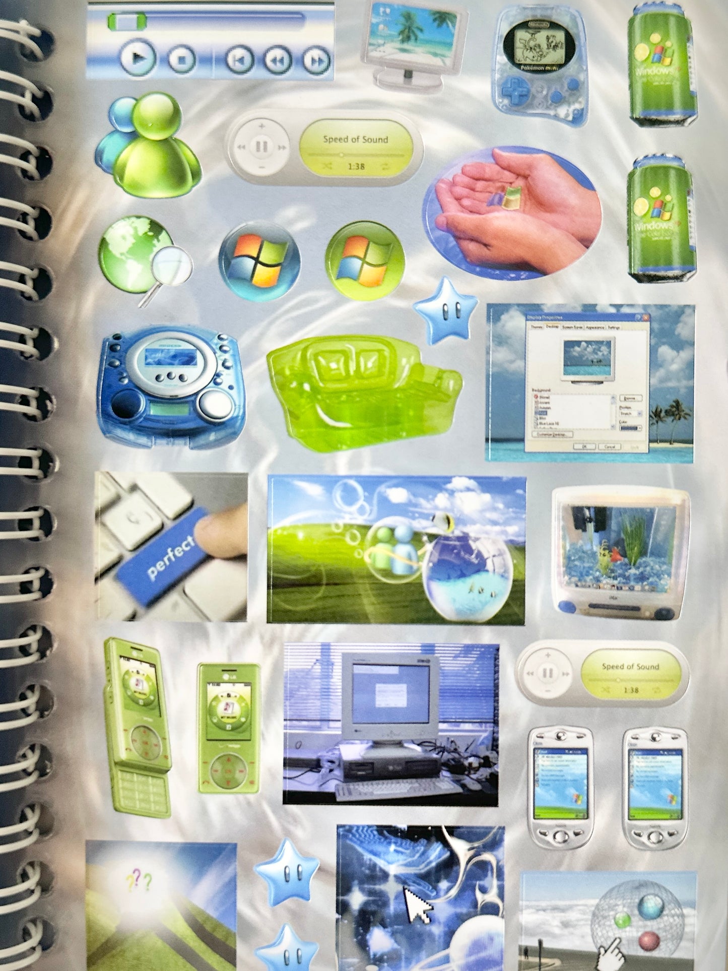 كتيب ملصقات : Dream core