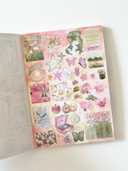 كتيب ملصقات : أحلام قديمة على ضوء النجوم