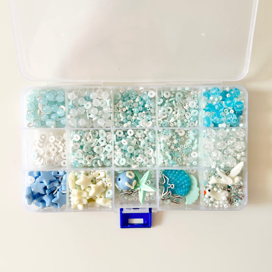 علبة خرز : عالم البحار