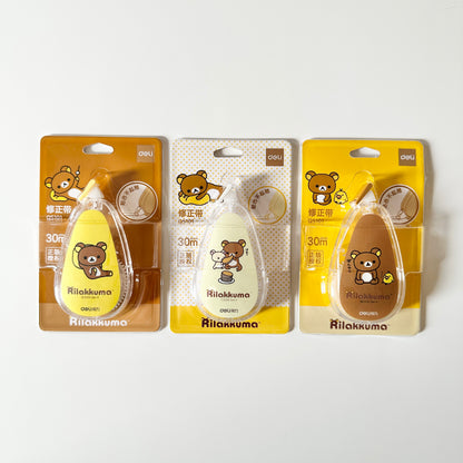 شريط تصحيح من Deli بالتعاون مع Rilakkuma