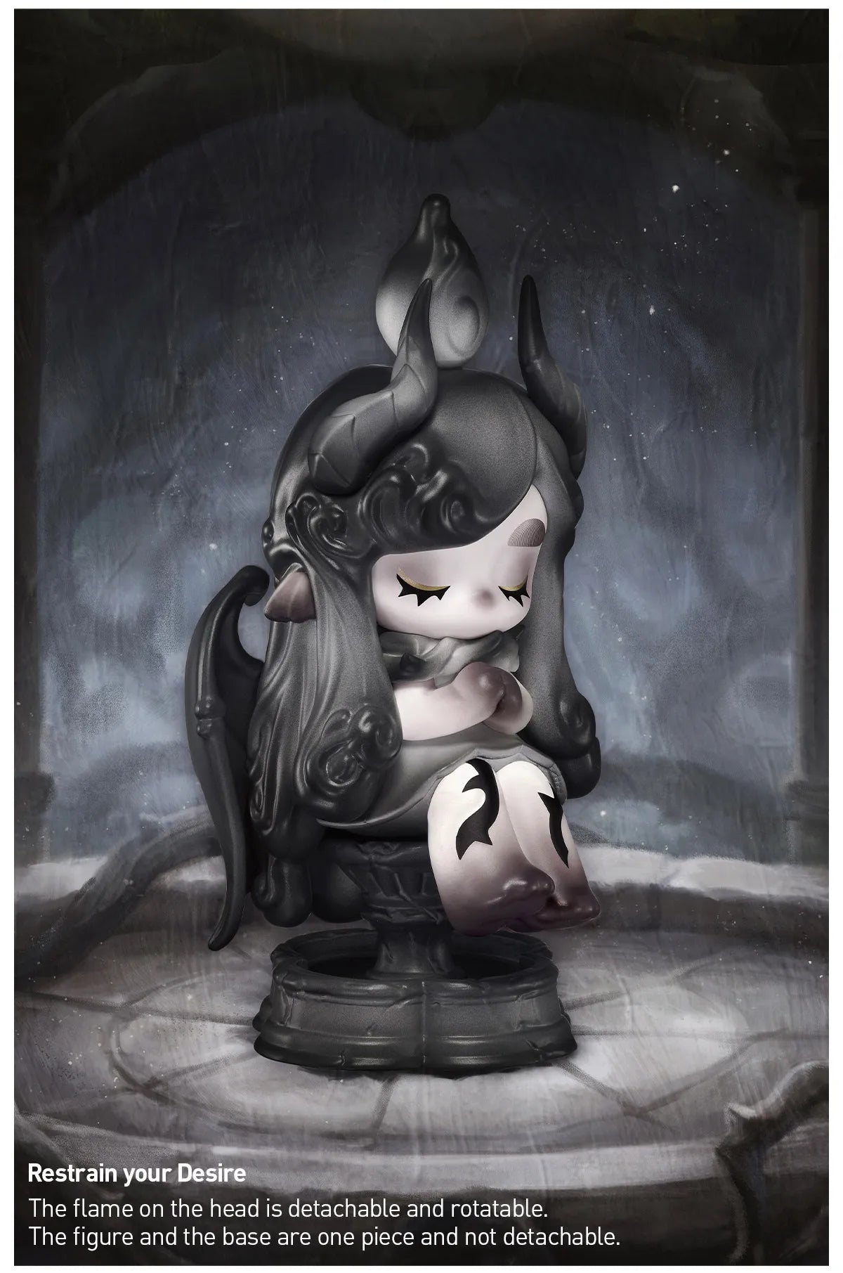 CHAKA - candle whisper مجسم