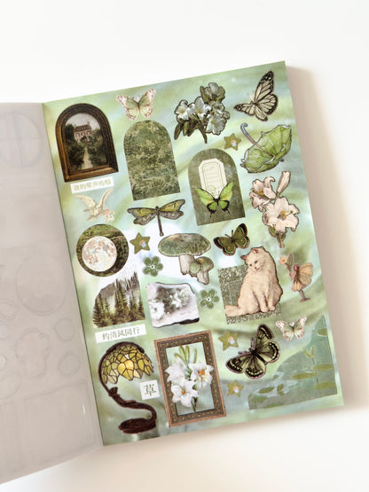 كتيب ملصقات : أحلام قديمة على ضوء النجوم