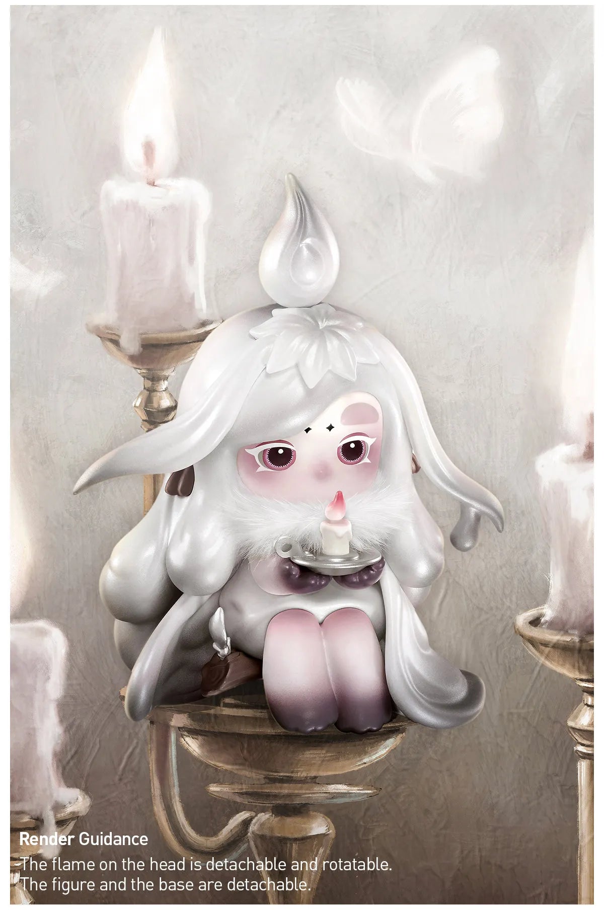 CHAKA - candle whisper مجسم