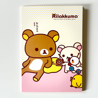 دفاتر من Deli بالتعاون مع Rilakkuma