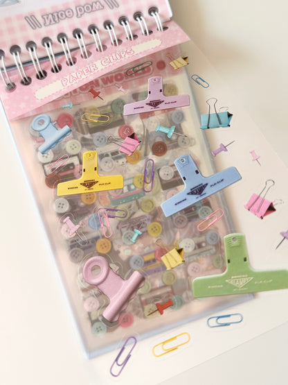 كتيب ملصقات Love boundless ( اكثر من 700 ملصق )