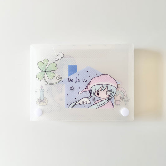 حافظة شفافة ( ديجافو )