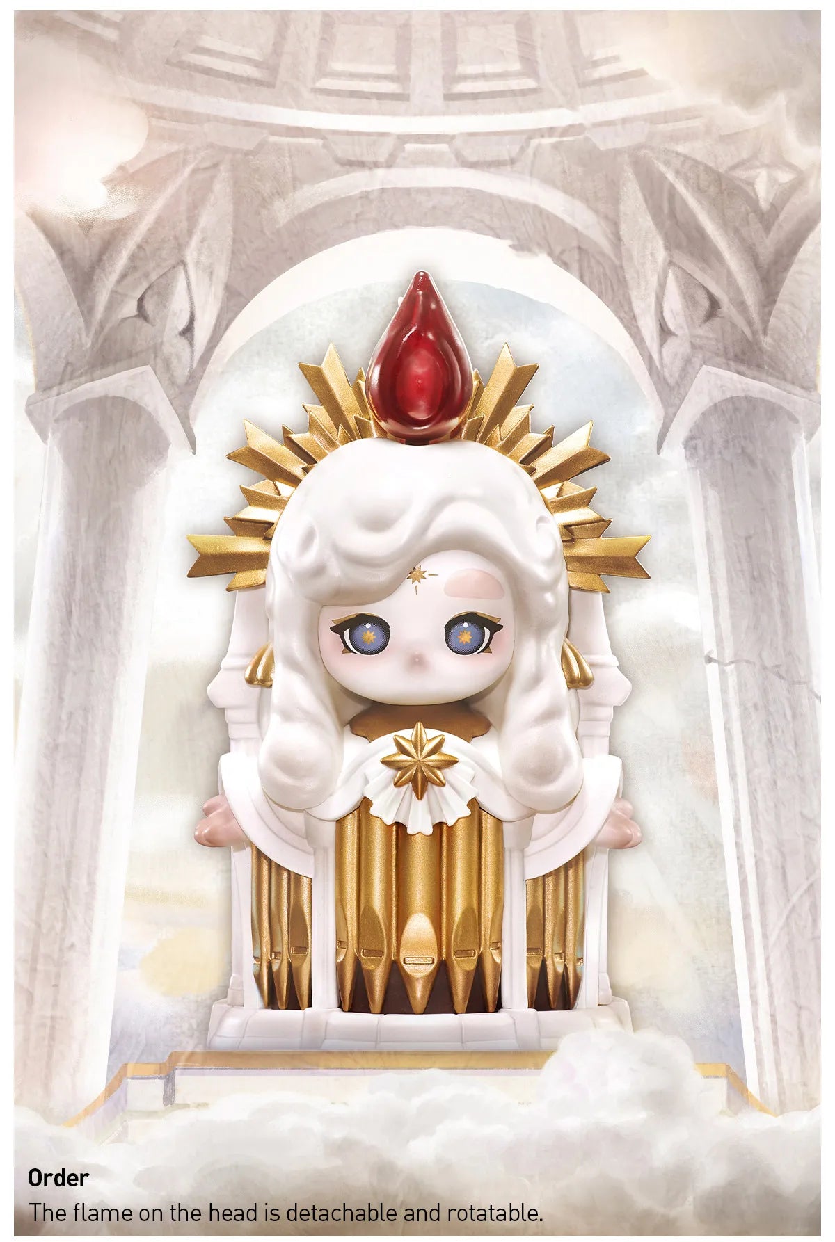 CHAKA - candle whisper مجسم