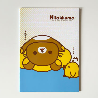 دفاتر من Deli بالتعاون مع Rilakkuma