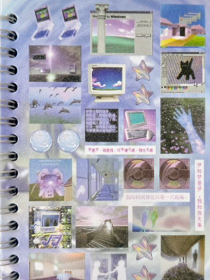 كتيب ملصقات : Dream core