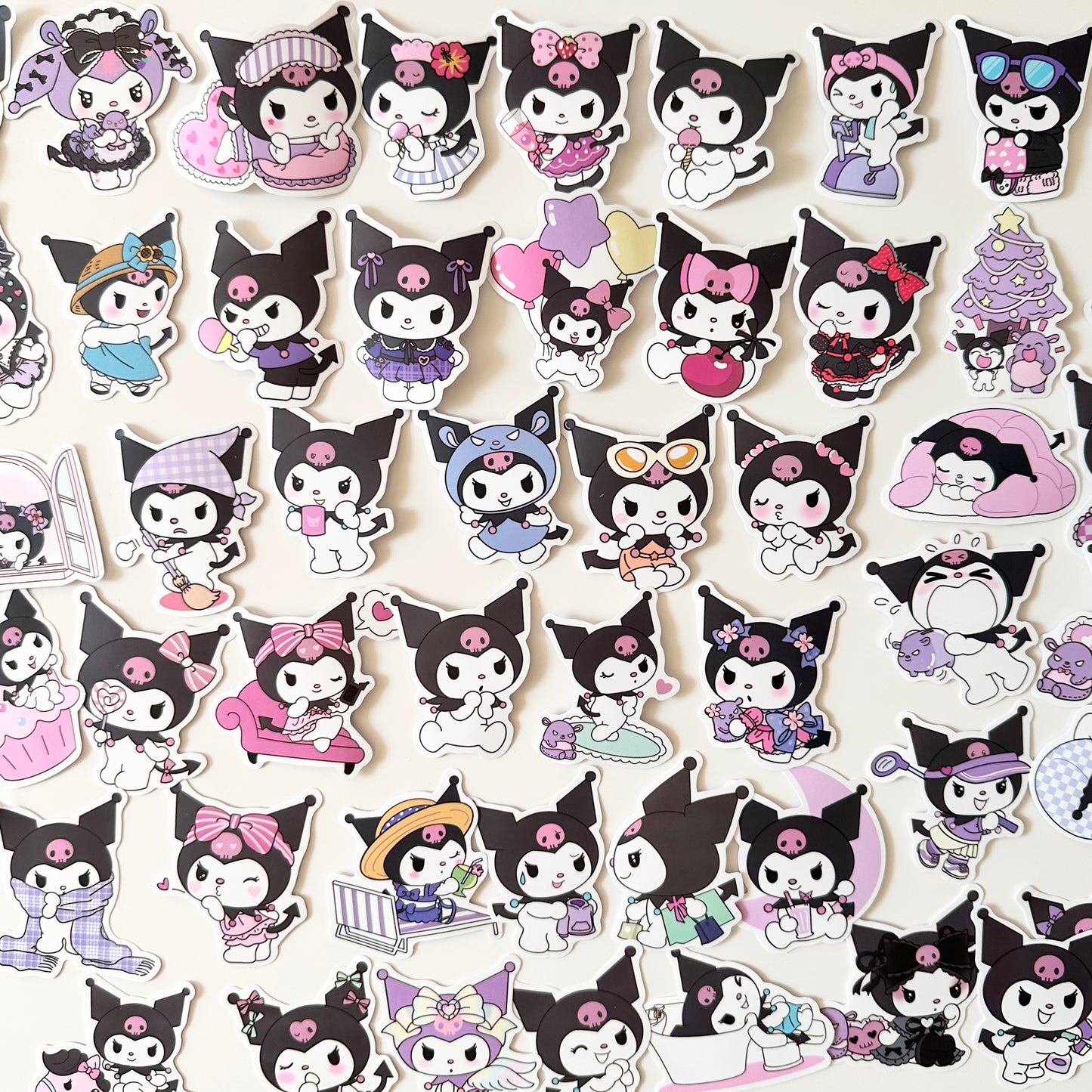 ملصقات مضادة للماء : كرومي