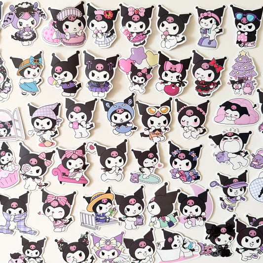 ملصقات مضادة للماء : كرومي