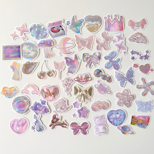 ملصقات مضادة للماء : كريستال