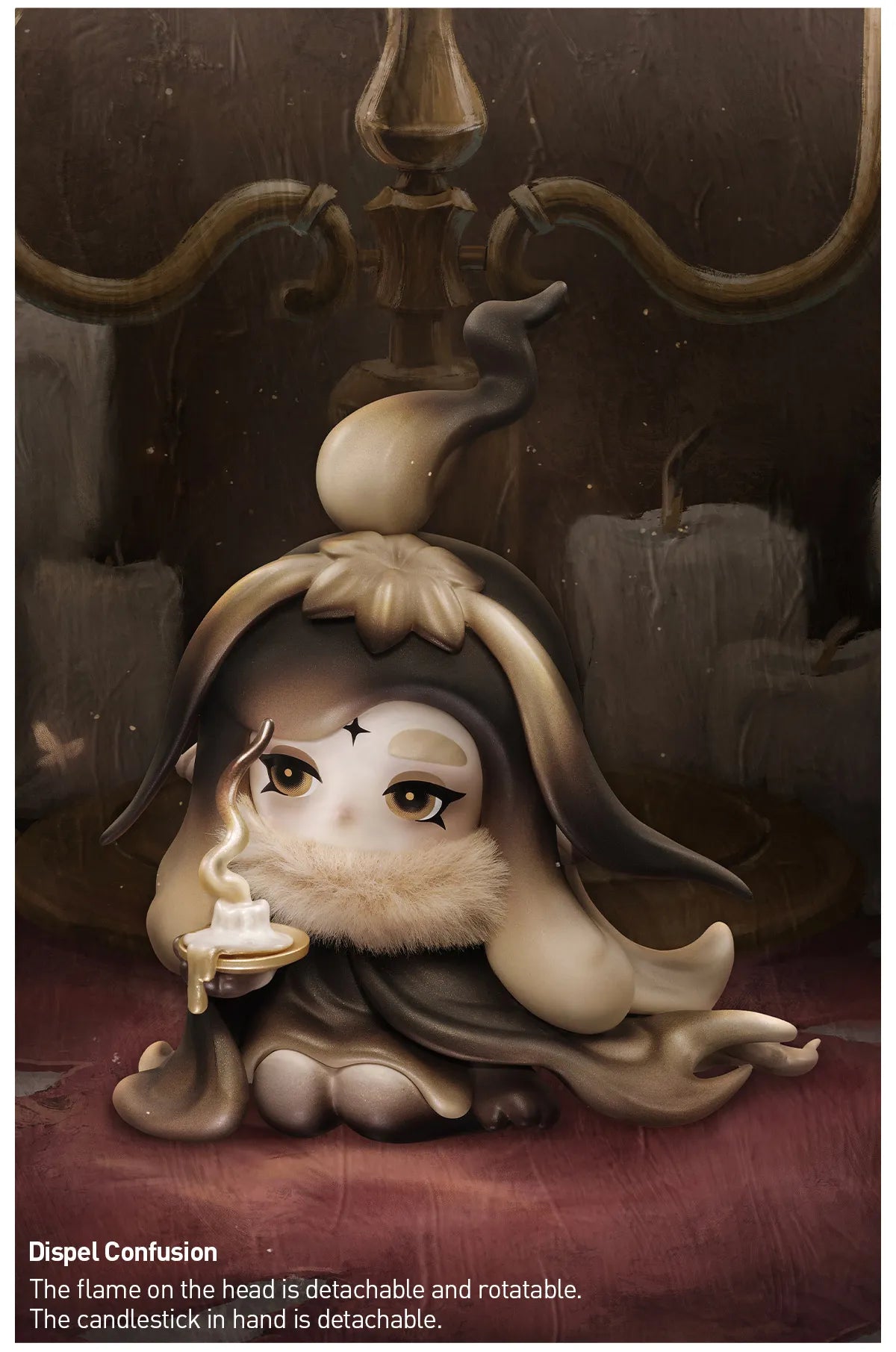 CHAKA - candle whisper مجسم