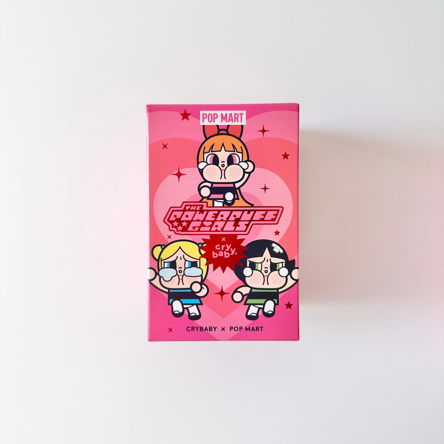 ( عشوائي ) مجسمات Cry baby / power puff girls من بوب مارت