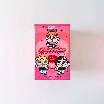 ( عشوائي ) مجسمات Cry baby / power puff girls من بوب مارت
