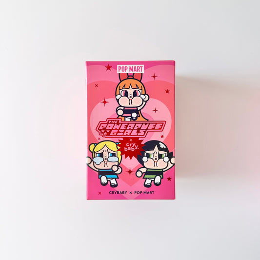 ( عشوائي ) مجسمات Cry baby / power puff girls من بوب مارت