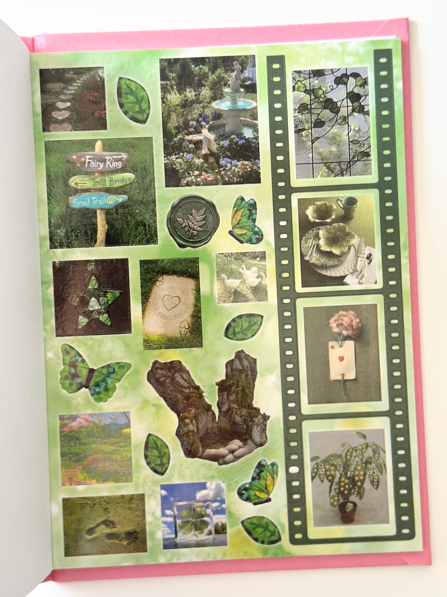 كتيب ملصقات : الحلم النامي