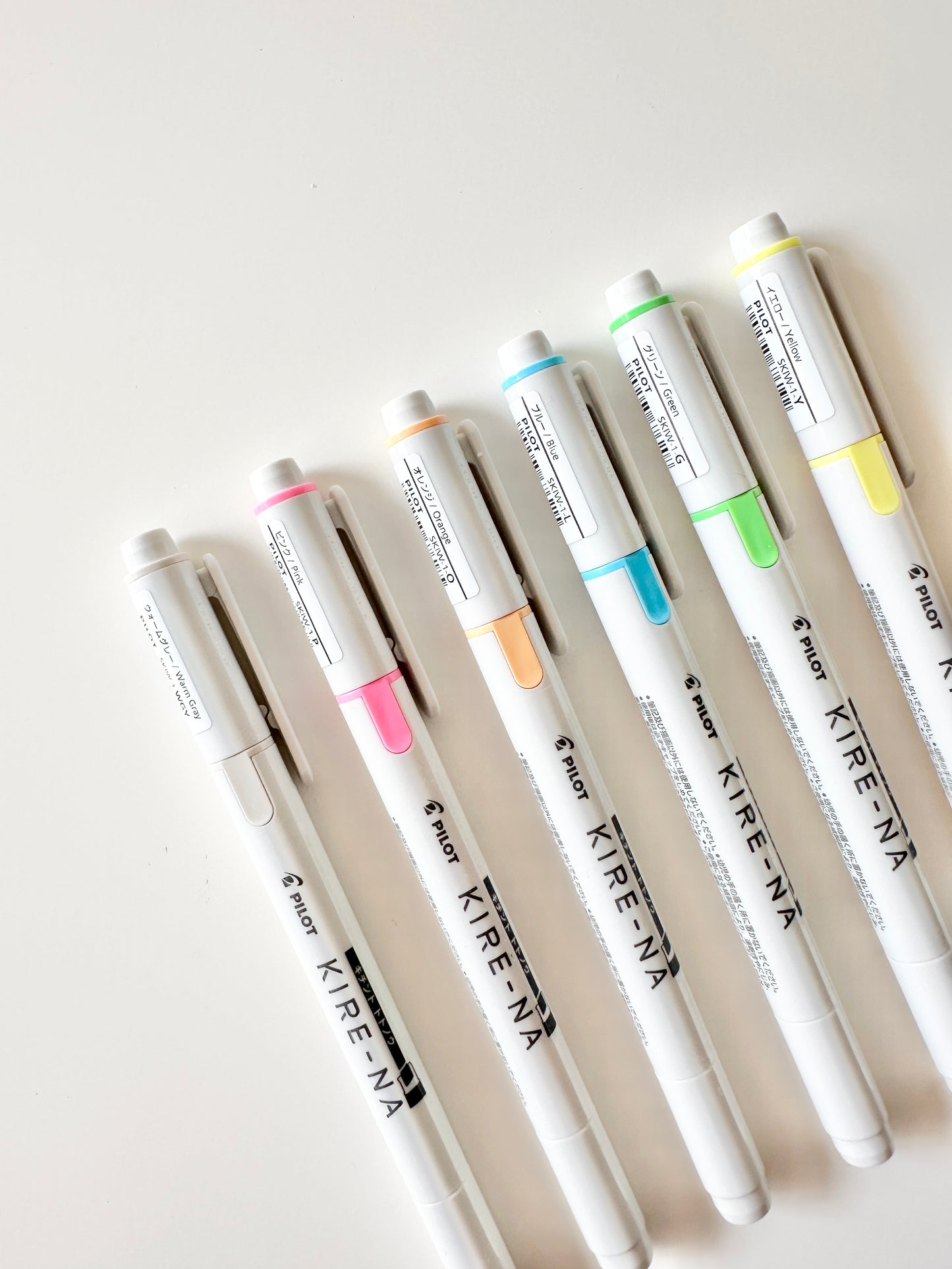 اقلام تحديد KIRE NA من PILOT (لون جديد )