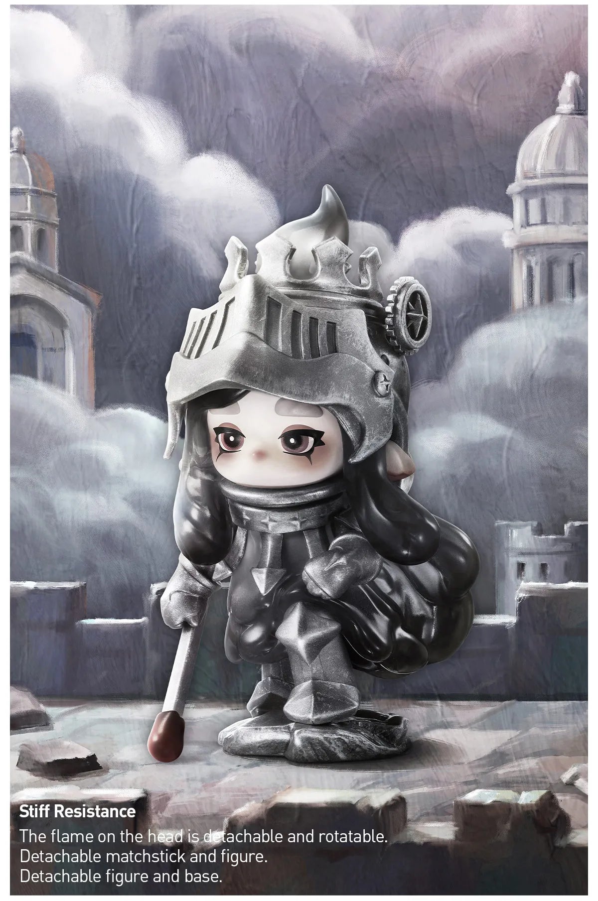 CHAKA - candle whisper مجسم