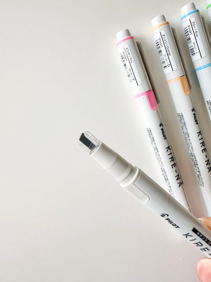 اقلام تحديد KIRE NA من PILOT (لون جديد )