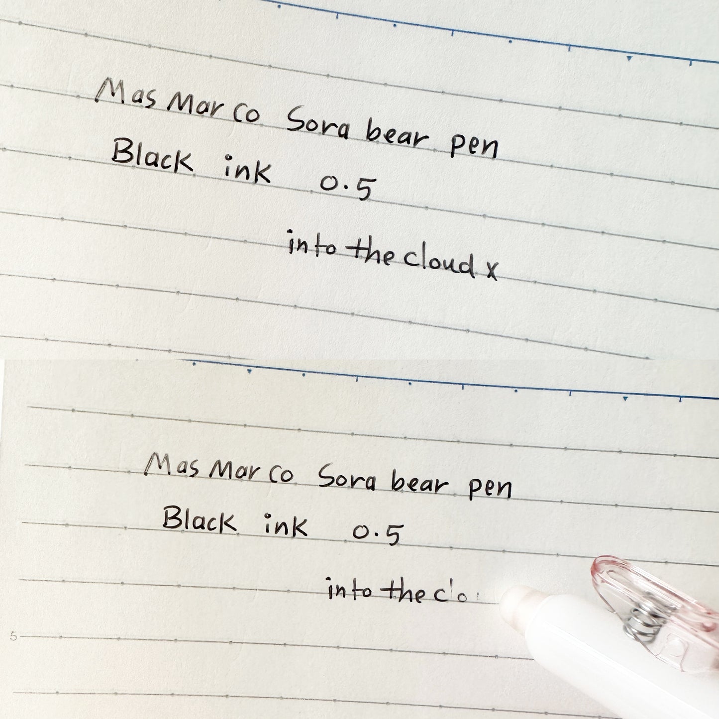 اقلام حبر الاخوان سورا والدب القابلة للمسح