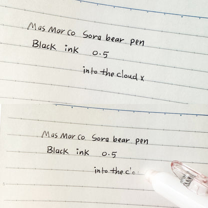 اقلام حبر الاخوان سورا والدب القابلة للمسح