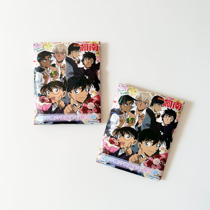 باج وبطاقة انمي المحقق كونان