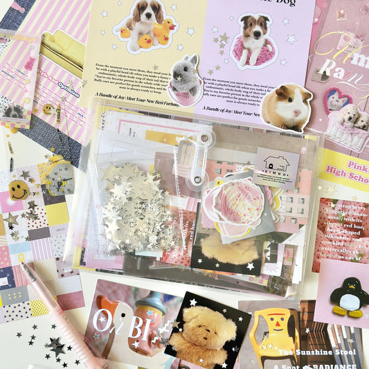 مجموعة قصاصات للجورنال : مذكراتي الحبيبة