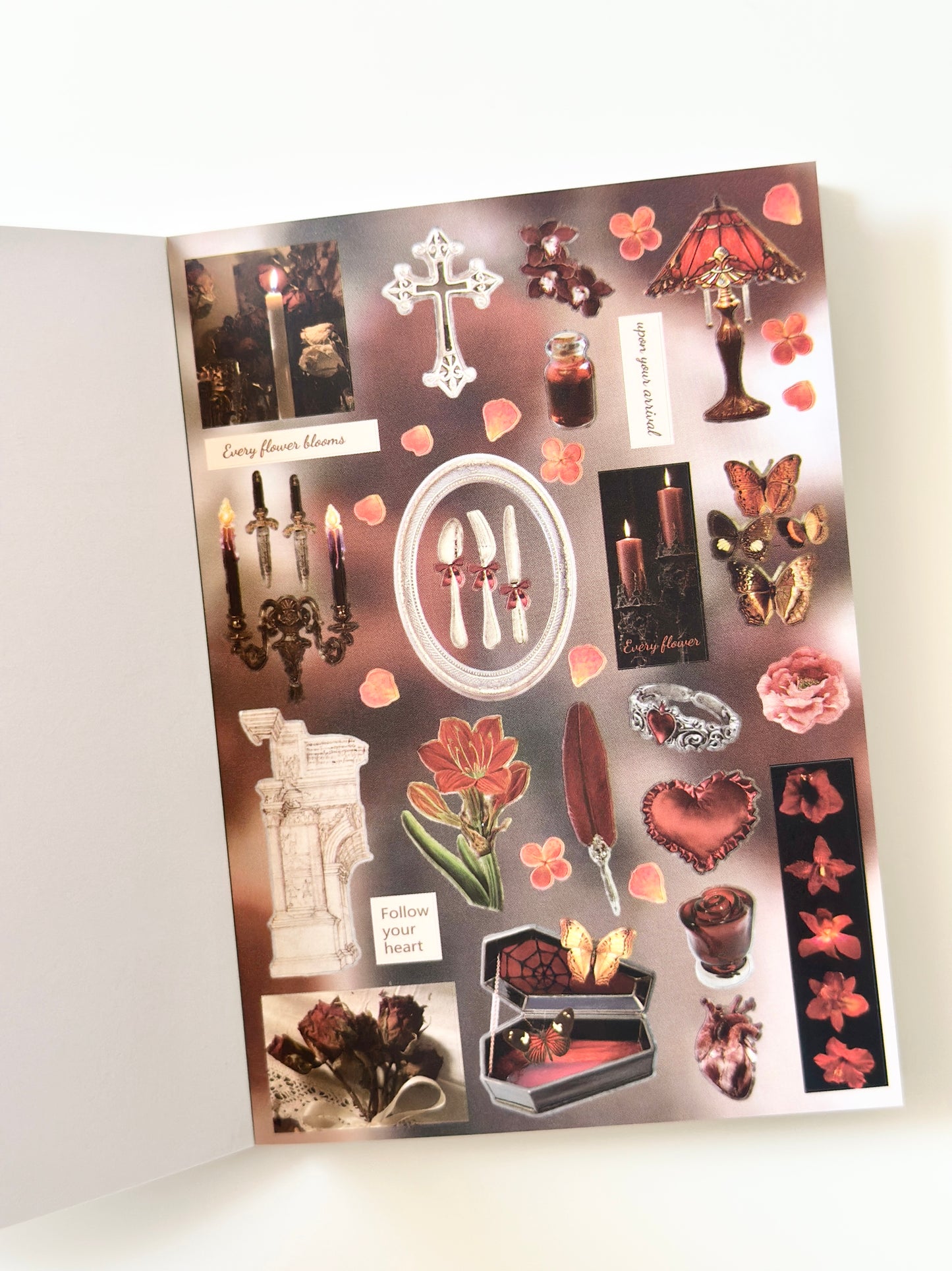 كتيب ملصقات : أحلام قديمة على ضوء النجوم