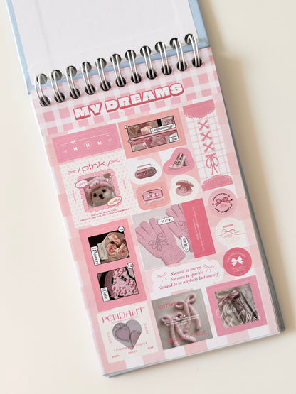 كتيب ملصقات Love boundless ( اكثر من 700 ملصق )