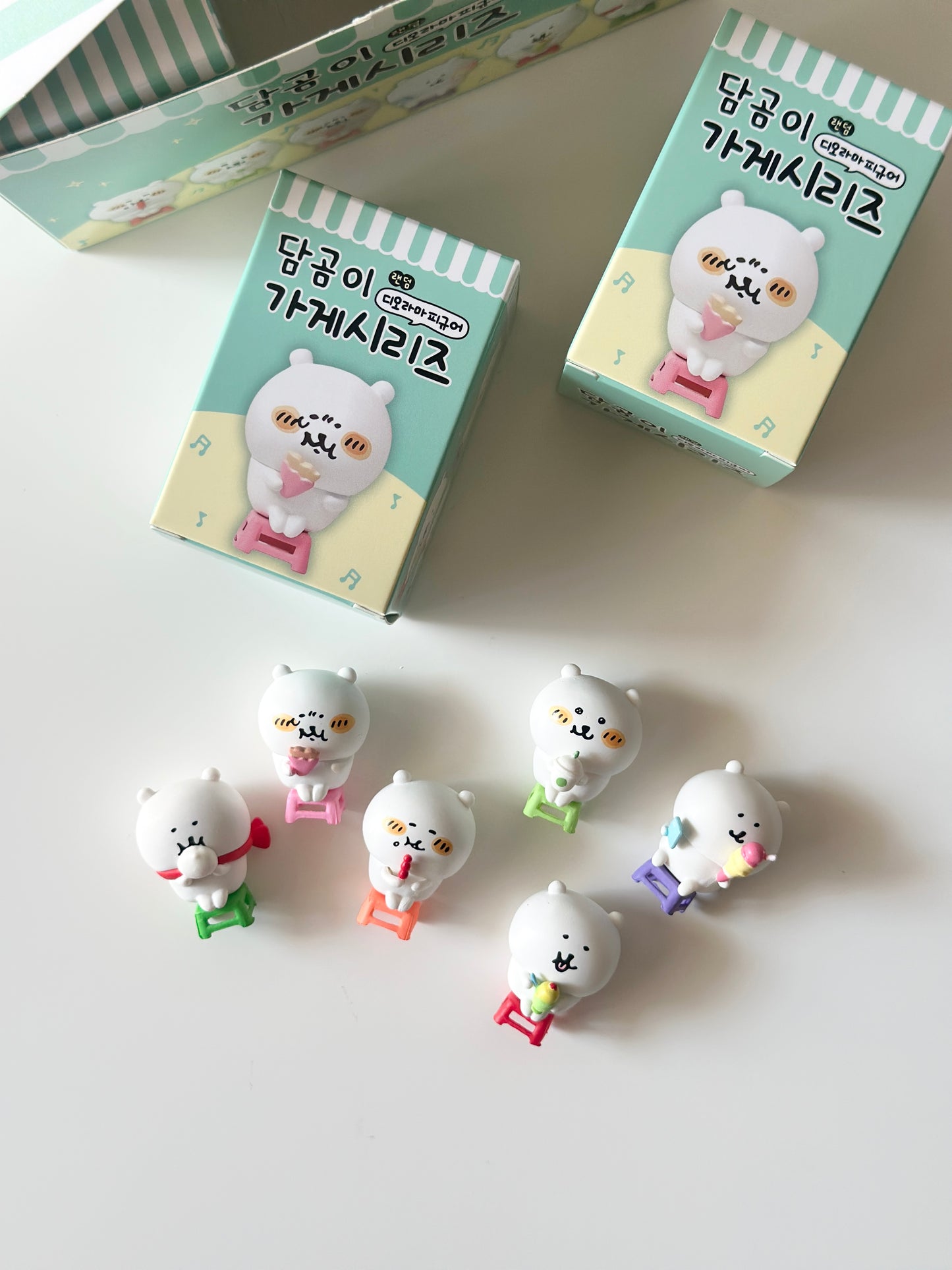 ( عشوائي ) دمية Joke bear “ محب الطعام “