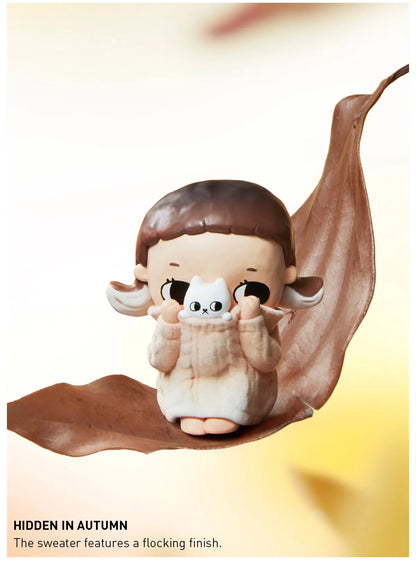 ( عشوائي ) مجسمات Nyota / I am the season من بوب مارت