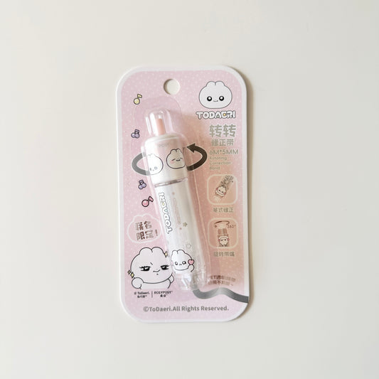 شريط تصحيح شخصية todaeri